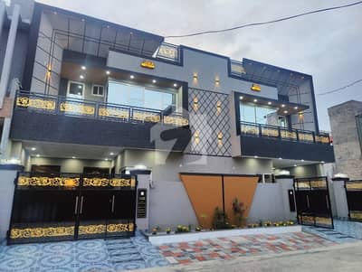 5 MARLA BRAND NEW DOUBLE STOREY HOUSE WITH SOLAR SYSTEM AVAILABLE FOR SALE IN EDEN BOULEVARD HOUSING SOCIETY COLLAGE ROAD LAHORE