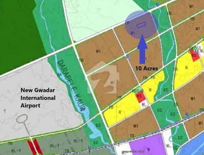 10 Acre Indistrial Land, GDA Regulated &Amp; Documented