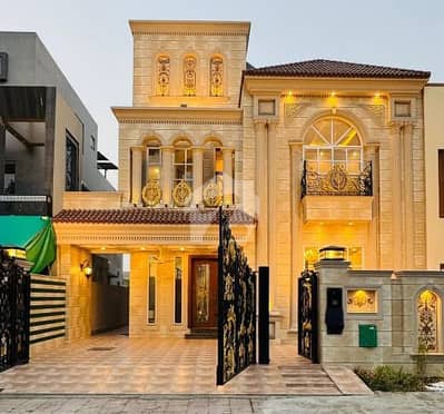 10 Marla Spanish Ultra Smart House For Sale With Gas Meter
