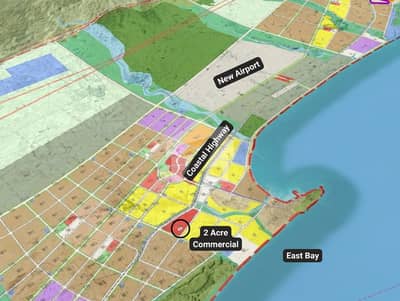 2 Acre High Rise Commercial Land Phase 1 of Master Plan