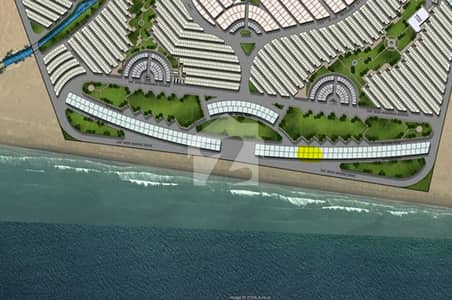1000 Sqyd Marine Drive Commercial Plot for Sale in Block G