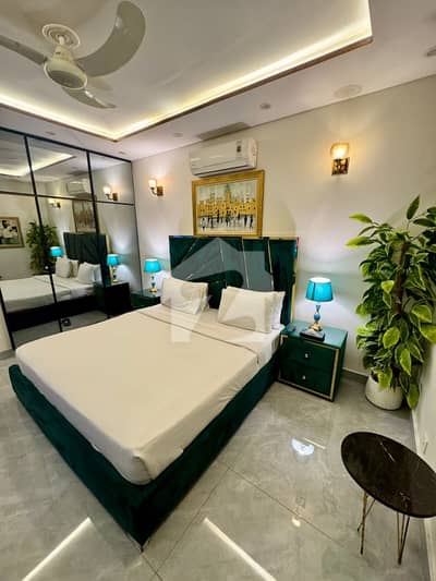 8 Marla Fully Furnished Upper Portion Available For Rent In DHA 9 Town