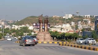 13 Marla Heighted Plot For Sale in Overseas 2