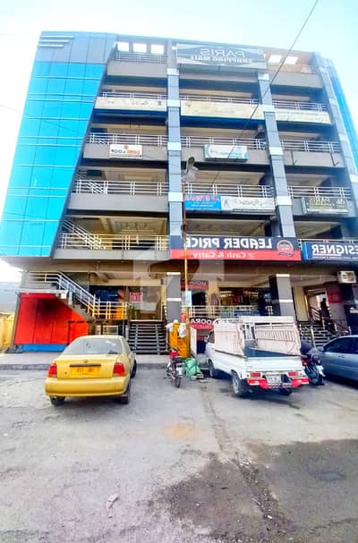Brand New 500 Sq ft Shop For Rent In Prime Location Of Pakistan Town.