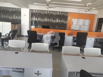 700 Sqft Office Hall Available For Rent On PWD Housing Scheme Strategically Located For Maximum Visibility And Convenience Ideal For Growing Businesses Looking For A Prime Commercial Space