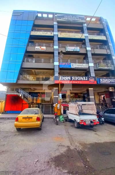 Brand New 500 Square Feet Shop For Rent In Prime Location Of PWD Road