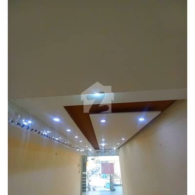 Brand New 500 Square Feet Shop For Rent In Prime Location Of PWD Road