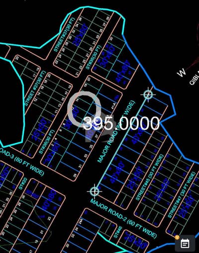 A lucky offer, last call. (Ignore map) A pristine location for building residential accommodation for a family. Construction at a boom since 2024.