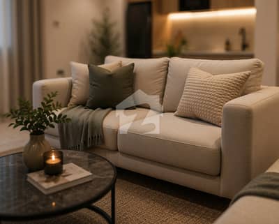 Furnished Studio Apartment Available In Sector E