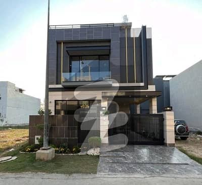 Modern 5 Marla House For Sale In DHA 9 Town