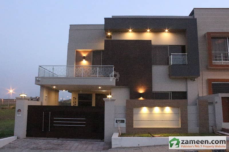 10 Marla Brand New Owner Built House Furnished With Basement For Sale In Bahria Town Phase 8