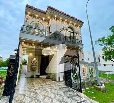 5 Marla Out Class Stylish Luxury Bungalow For Rent In DHA Phase 9 Town Lahore