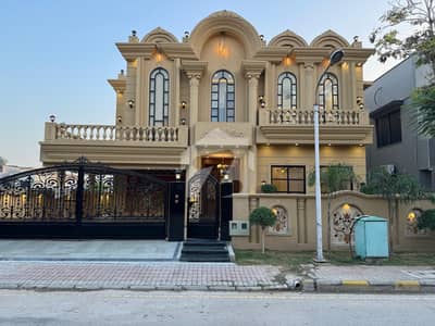Unlock The Doors To Your Dream Home In Bahria Town Islamabad, A Breathtaking 1 Kanal Contemporary Spanish House