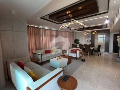 On Excellent Location 2042 Square Feet Flat For Rent In Emaar Pearl Towers Karachi