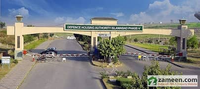 DHA Phase 5 ISB SECTOR A Kanal Plot Available For Sale Good Location Lavel Solid Land Plot Beautiful Location To Build House Near To Park, Masjid, Commercial.