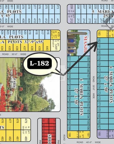 L BLOCK 6 marla Family Environment plot for sale L BLOCK 6 marla Family Environment plot for sale