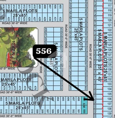 5 Marla R Block Plot For Sale 5 Marla R Block Plot For Sale
