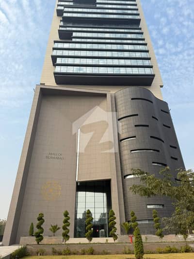 Fully Furnished one Bed Appartment available for Rent 1450-SQF Fully Furnished One Bed Location: Mall Of Islamabad
