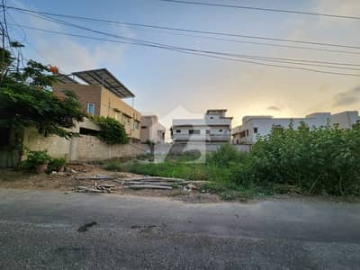 120 Yards West Open PLOT FOR SALE Dha Phase 7 Near Masjid Park
