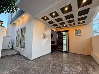 Modern 5 Marla Designer House for Sale in Sector N Bahria Enclave, Islamabad Prime Location!