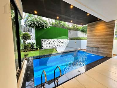 Luxurious 1.5 Kanal Designer House With Pool & Home Theatre Luxurious 1.5 Kanal Designer House With Pool & Home Theatre