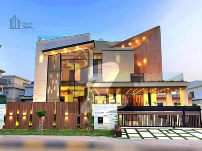 Semi Furnished 1 Kanal Designer House With Roof Top Garden