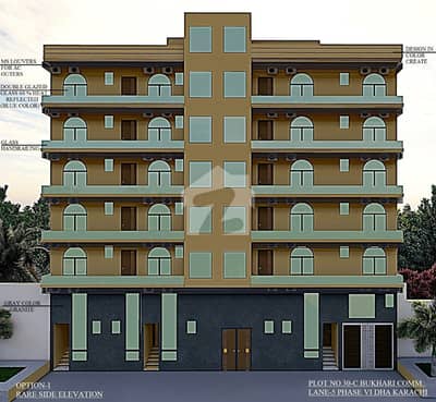 3 Bed DD Apartment For Sale On Booking | Bukhari Commercial, DHA Phase 6, Karachi