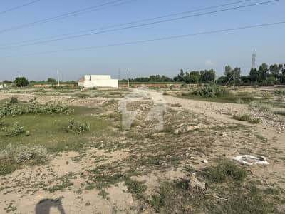 18 Marla Residential Plots For Sale In Chinatown, Multan Plot No. 420 & 436 | Ready For Possession