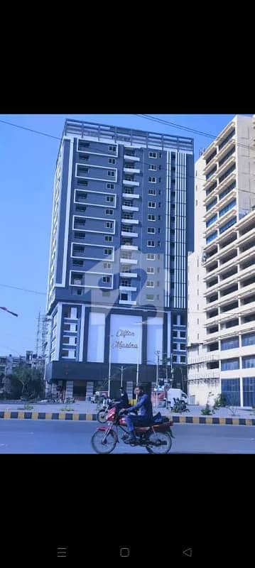Clifton Marina 3 Bed Rooms Luxury Flat For Rent With Lift Backup Generator