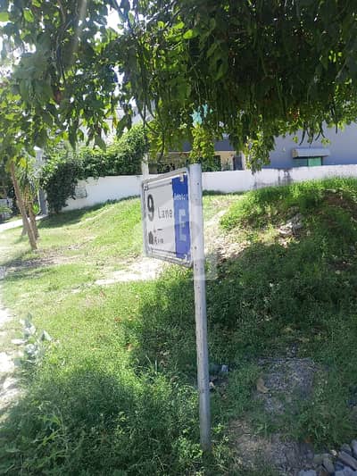 1 Kanal Residential Plot Sec E| South Facing | Near Jacaranda Family Club Islamabad