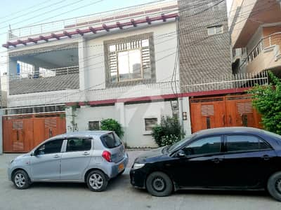 2nd Floor 3Bed Lounge With Huge Terrace On 400 Sq. Yards Portion Available For Rent