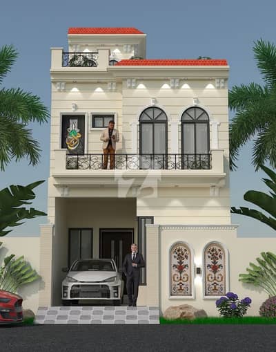 3 Marla House Available For Sale In New Lahore City Phase 3 Block C On Very Good Location Walking Distance From Bahria Town Easy Access From Ring Road Best Opportunity On Easy Installment Plan