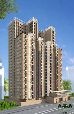 Spacious 3 Bedroom Lounge Apartment In Soldier Bazar, Karachi