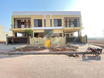 Brand New 8 Marla House On Main Road