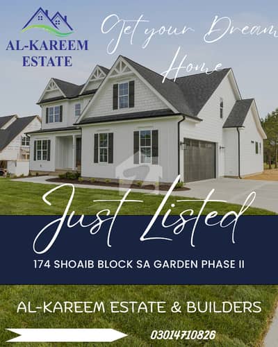 5 Marla Beautiful House For Sale In Sa Gardens Phase 2