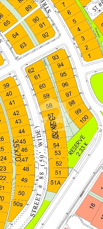 DHA Phase3 Sector B Residential Plot Available For Sale