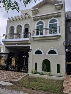 5 marla spanish house for rent