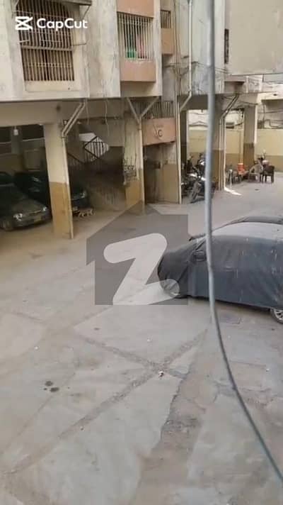 جمشید روڈ کراچی میں 3 کمروں کا 7 مرلہ فلیٹ 2.0 کروڑ میں برائے فروخت۔