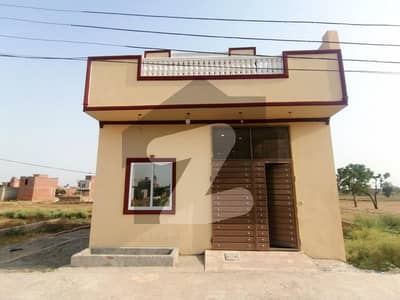 4 Marla House Is Available For Sale In Al-Noor Park Housing Society Lahore