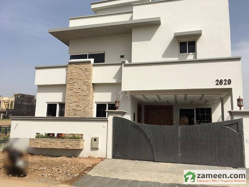 Newly Build House For Sale In Bahria Town Phase 8 Abu Bakar Block