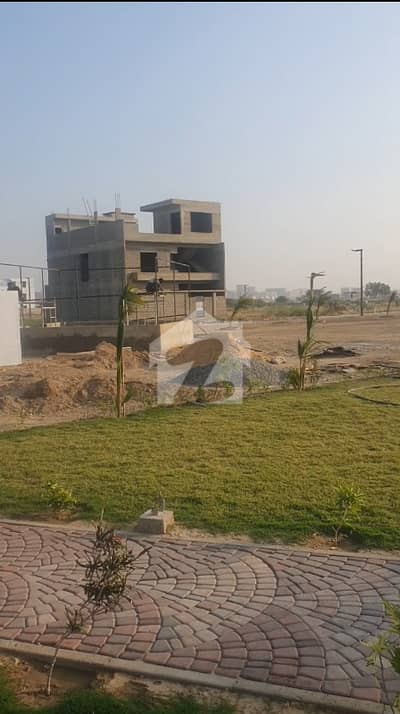 Corner Plot 240 Square Yards In Ghandara Society For Sale