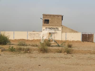 Plot 240 Square Yards In Ghandara Society For Sale