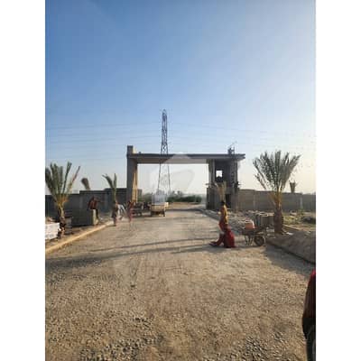 ریڈیو پاکستان ایمپلائز کوآپریٹو سوسائٹی سکیم 33 - سیکٹر 49-اے,سکیم 33,کراچی میں 5 مرلہ رہائشی پلاٹ 1.11 کروڑ میں برائے فروخت۔