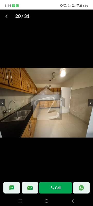 Defence Phase V Fully Renovated Mall Square 4 Bedrooms Flat For Sale