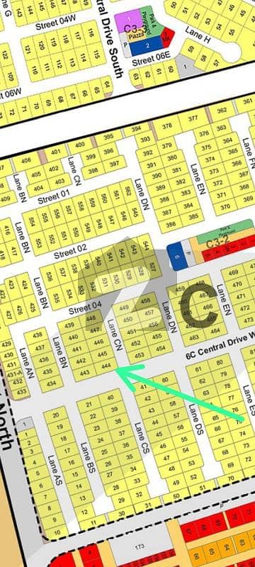 DHA CITY KARACHI  SECTOR 6C 500 YARDS CORNER  VIP LOCATION  VERY REASONABLE DEMAND  FOR FURTHER DETAILS