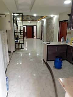 Clifton Block 2 Marine Drive Apartment Fully Renovated 3 Bedrooms Attached Bathrooms D TVL American Kitchen