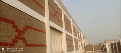 FACTORY AVAILABLE FOR SALE