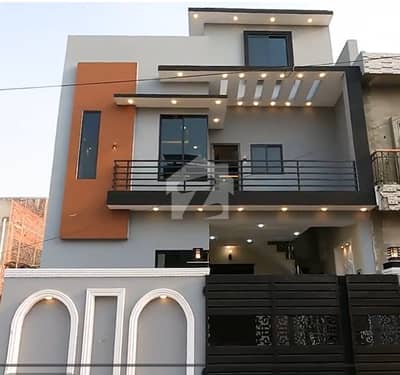 5 Marla Brand New House In Sher Zaman SA Garden Phase II