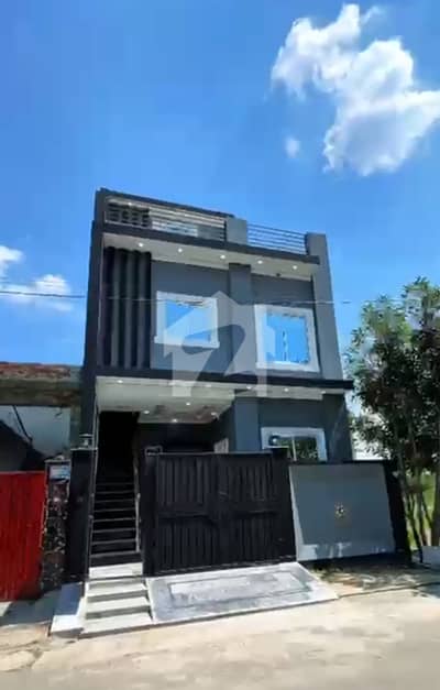 3.50 Marla House In Sher Zaman Block SA Garden Phase II