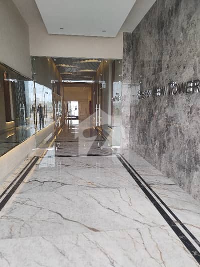 Creek View Towers New Building 3 Bedrooms Attached Bathrooms DD TV Lounge American Kitchen Car Parking